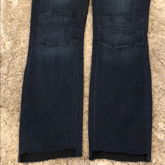 Paige Moto Zipper Detail Midlake Skinny Jean - Picture 8 of 8